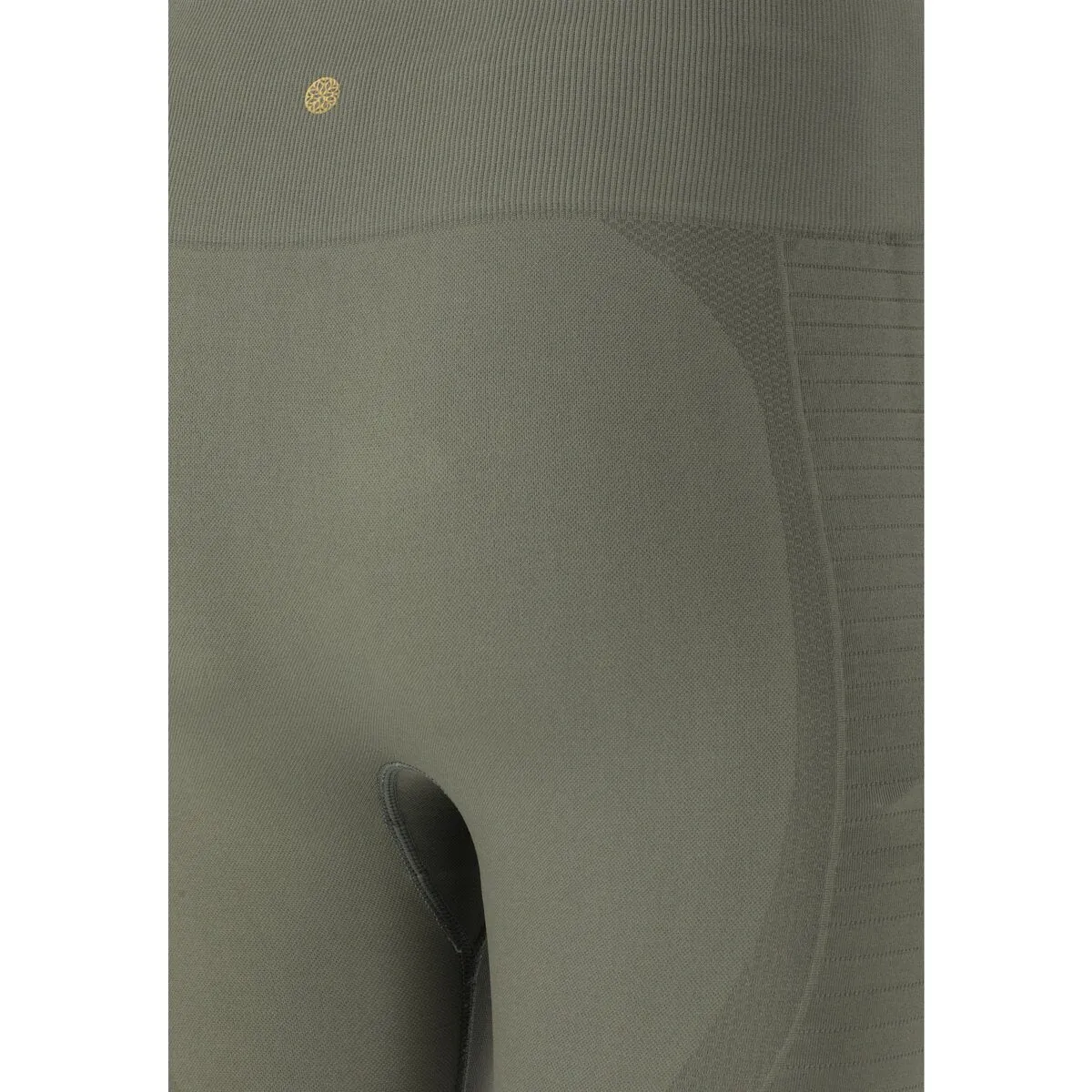 Nagar W Seamless Tights - Smoked Sage