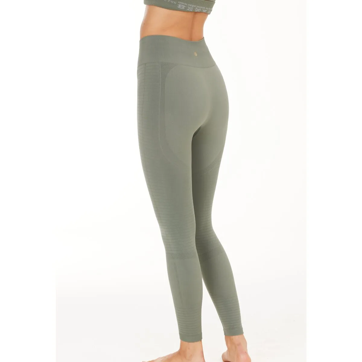 Nagar W Seamless Tights - Smoked Sage