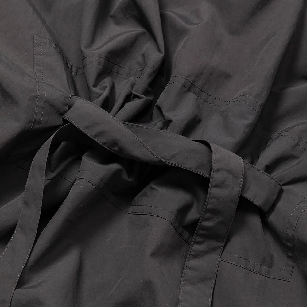 Neutral Hooded Blouson (Charcoal) / MW-SH24202