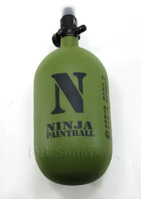 Ninja 68ci 4500psi HPA Tank Dura DRAB Green