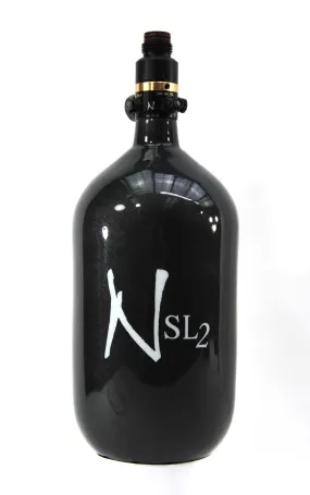Ninja SL2 77ci 4500psi HPA Tank - Gunsmoke - Pro V2 Regulator