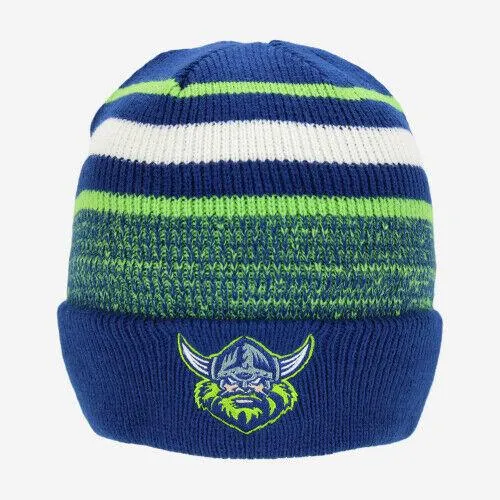 NRL Cluster Beanie - Canberra Raiders - Winter Hat