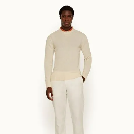 OB Lorca Alpaca in Alabaster
