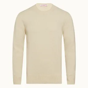 OB Lorca Alpaca in Alabaster