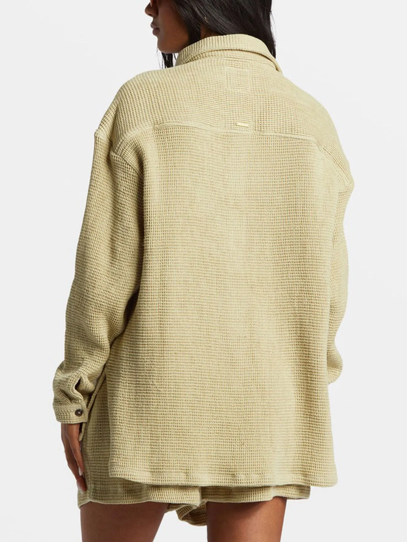 Odyssey Shacket Long Sleeve Buttondown Shirt
