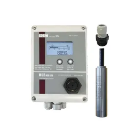 OLE C2020 Tank Gauge with Probe for Tanks up to 3m in Height