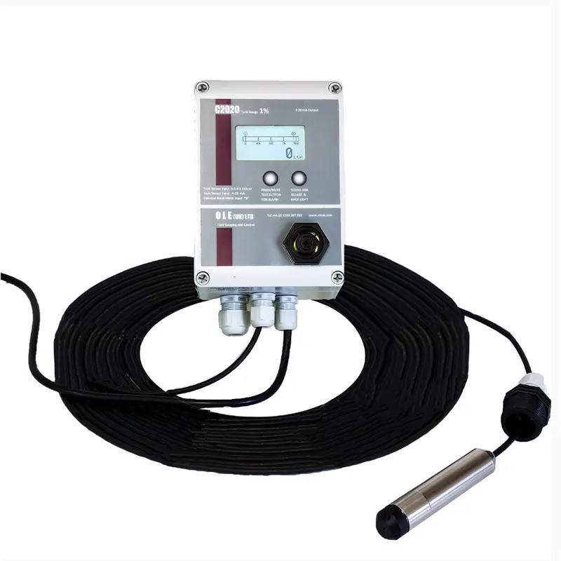 OLE C2020 Tank Gauge with Probe for Tanks up to 3m in Height