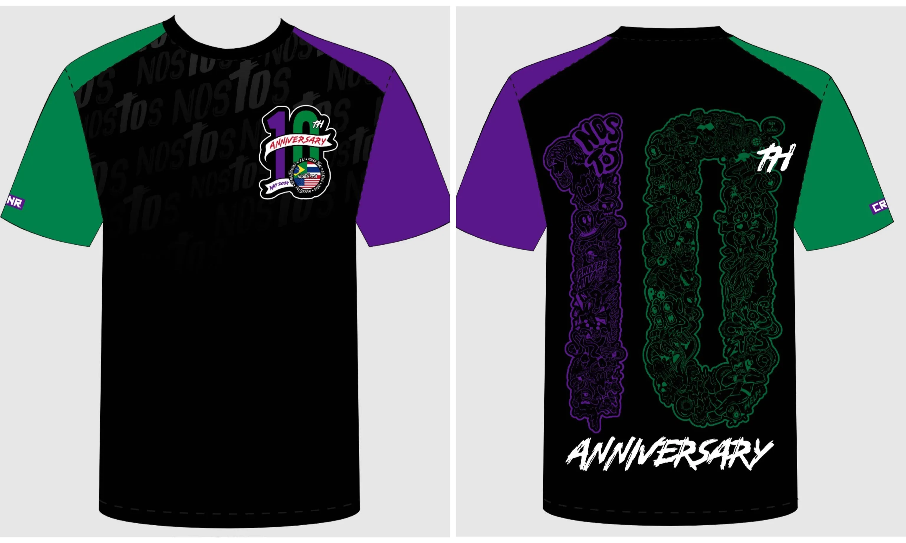 *ONLY ONE LEFT* 10 Year Anniversary Dry Fit Shirt