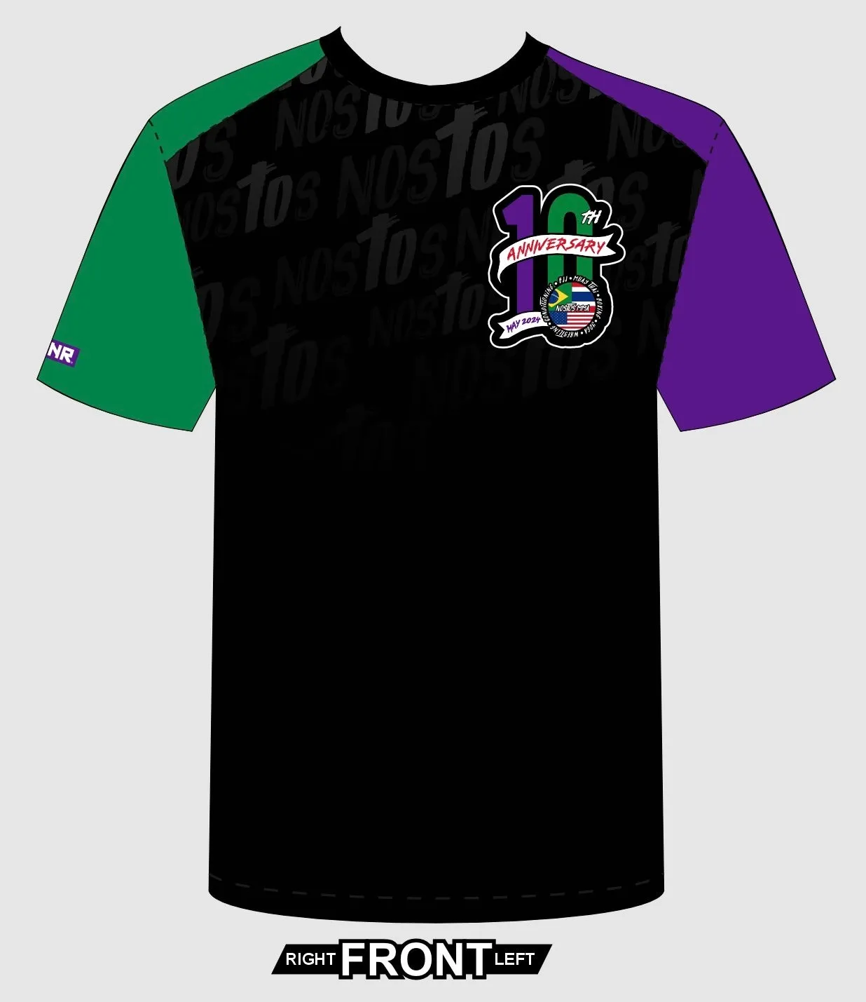*ONLY ONE LEFT* 10 Year Anniversary Dry Fit Shirt