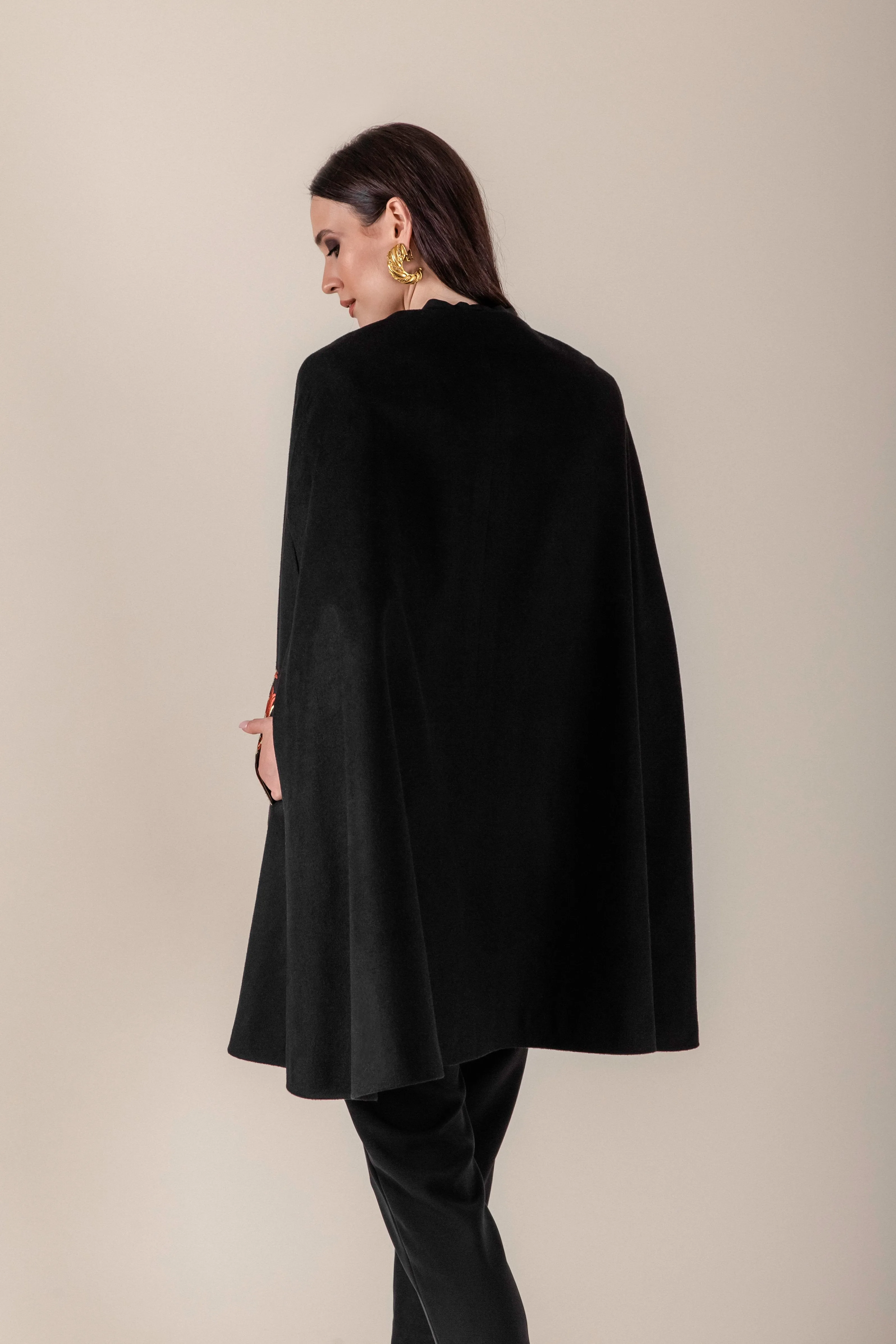Ottoman Laleh Cape - Brick