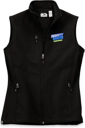 OUTLET-Storm Creek Ladies Trailblazer High-Stretch Fleece-Lined Softshell Vest