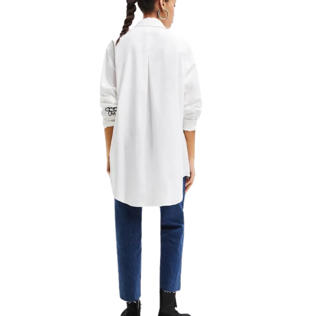 Oversize Shirt with Fantasy Art