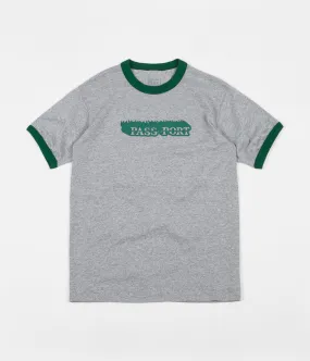 Pass Port Icy Hot Ringer T-Shirt  - Heather / Forest
