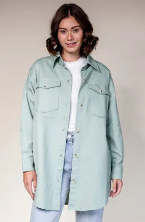 Pink Martini Twill & Shack | Light Green