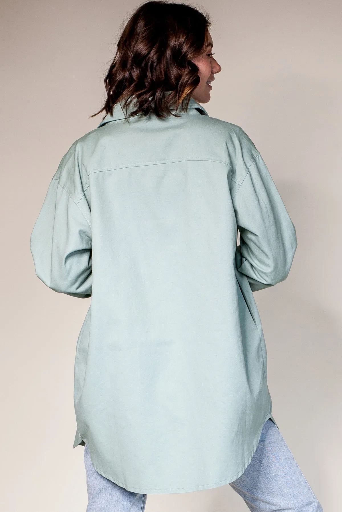 Pink Martini Twill & Shack | Light Green