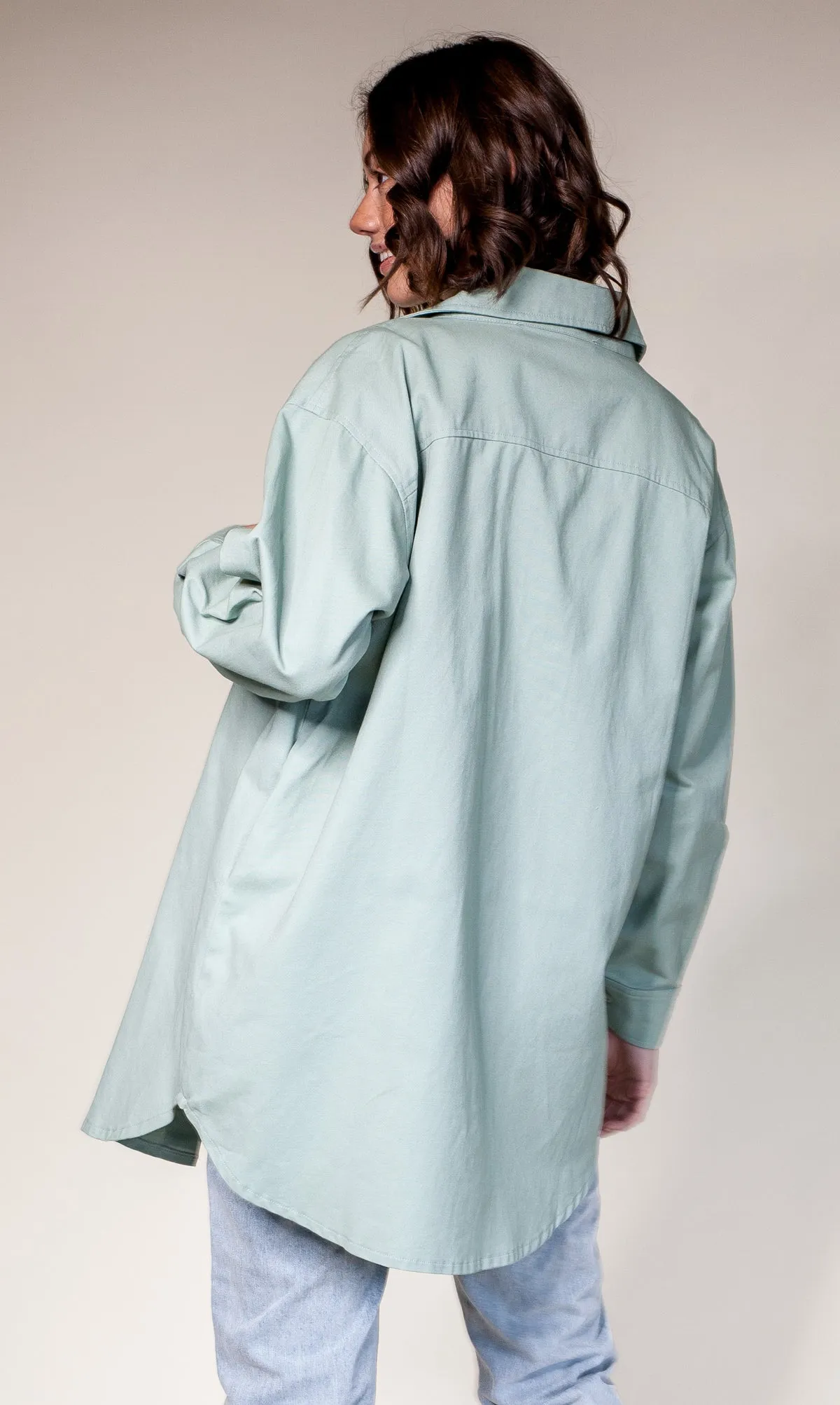 Pink Martini Twill & Shack | Light Green
