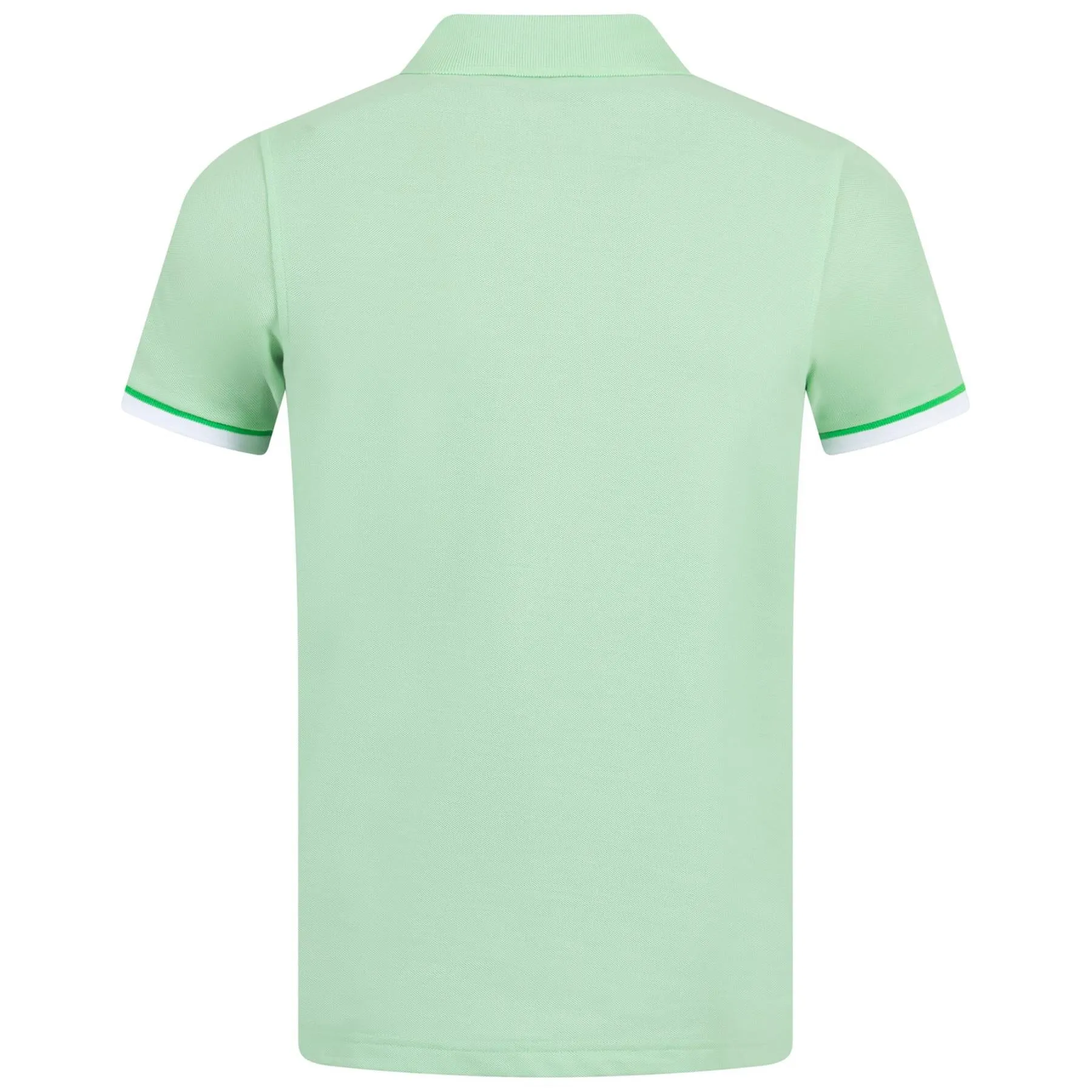 Pisani Pique Fashion Polo Icy Mint - SS23