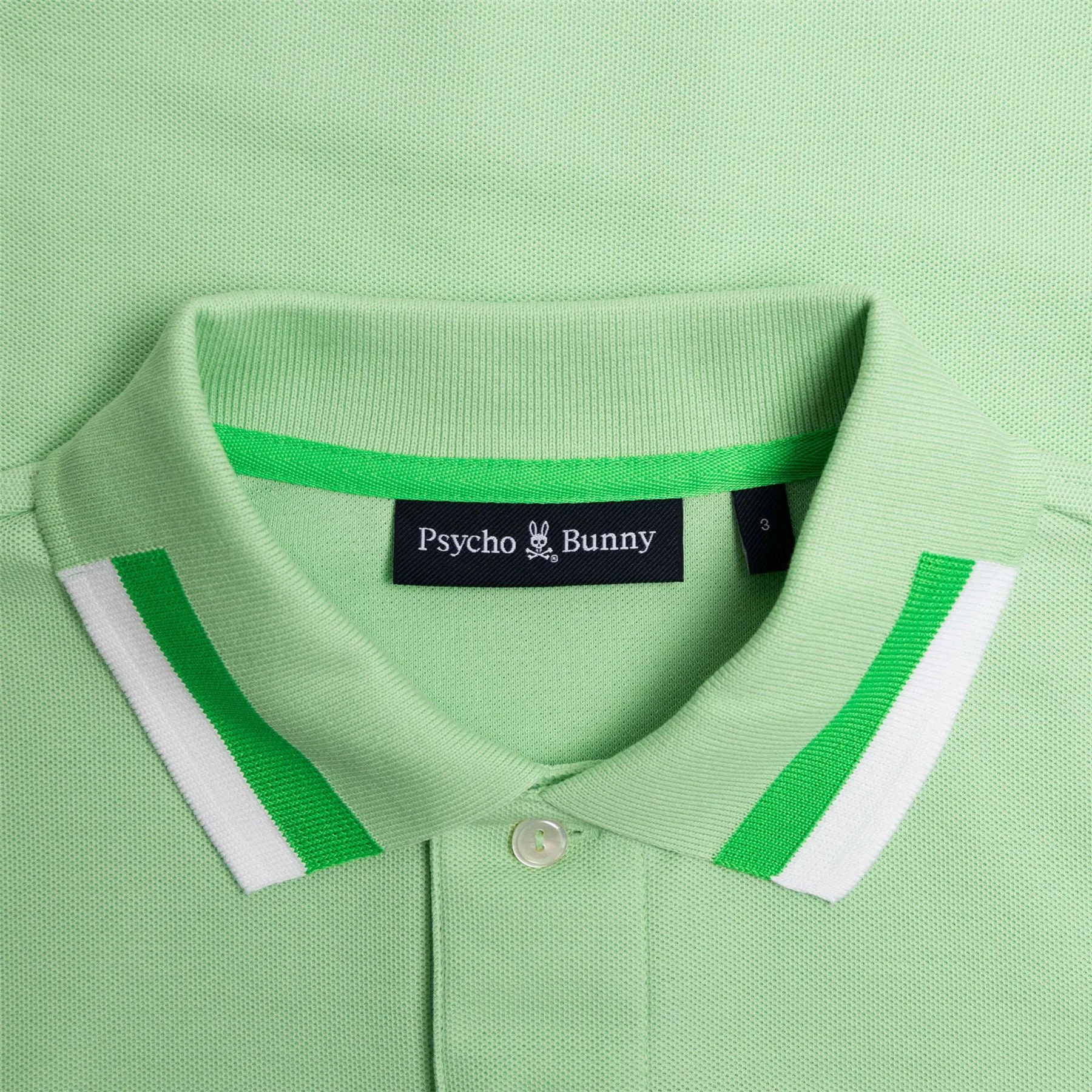 Pisani Pique Fashion Polo Icy Mint - SS23