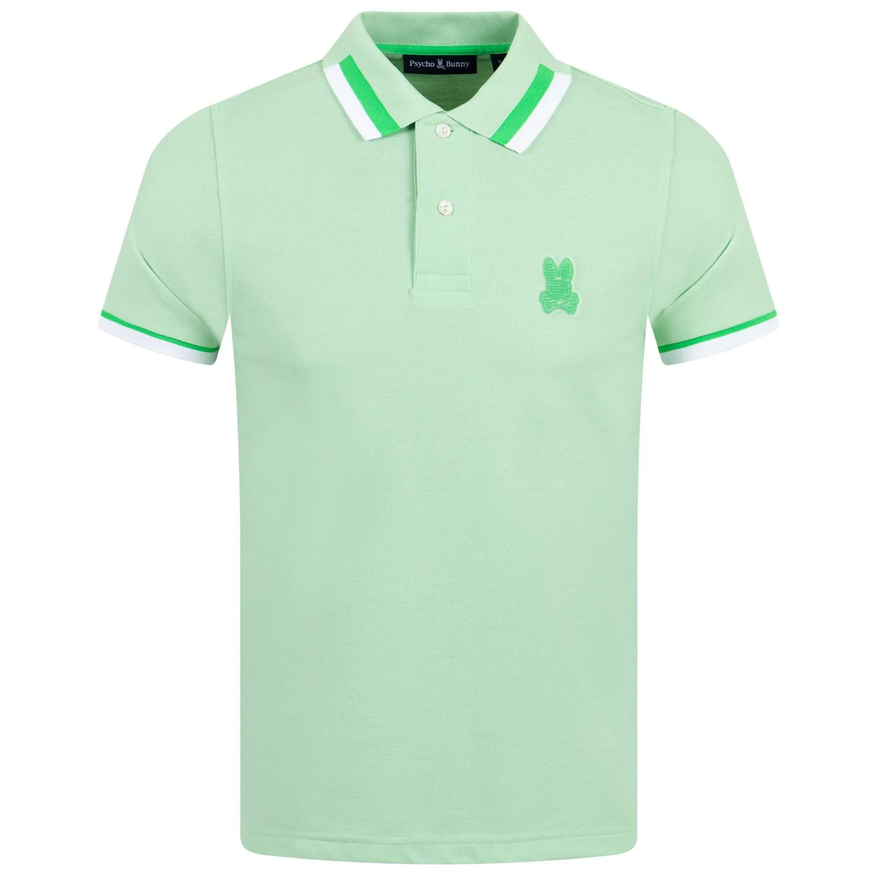 Pisani Pique Fashion Polo Icy Mint - SS23