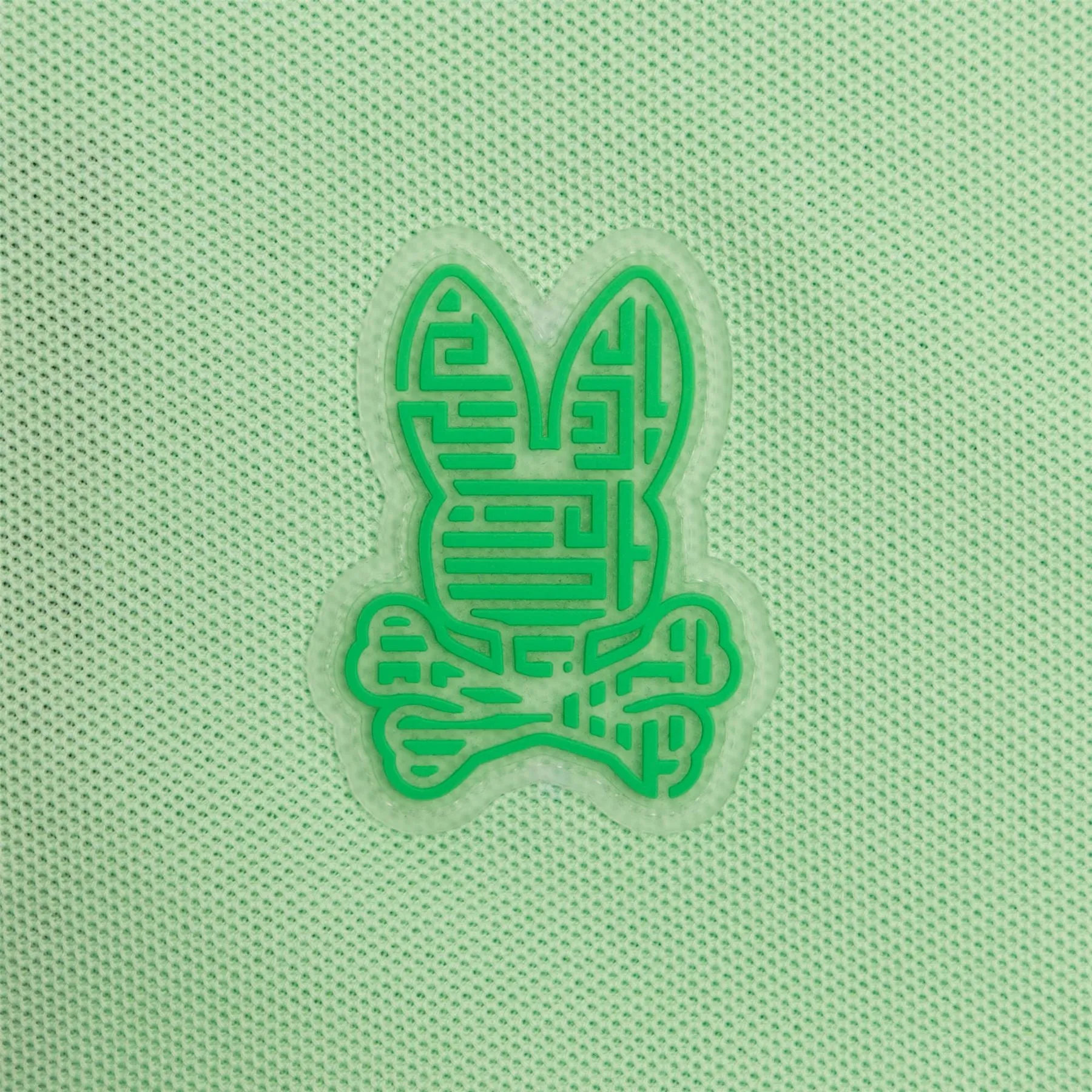 Pisani Pique Fashion Polo Icy Mint - SS23