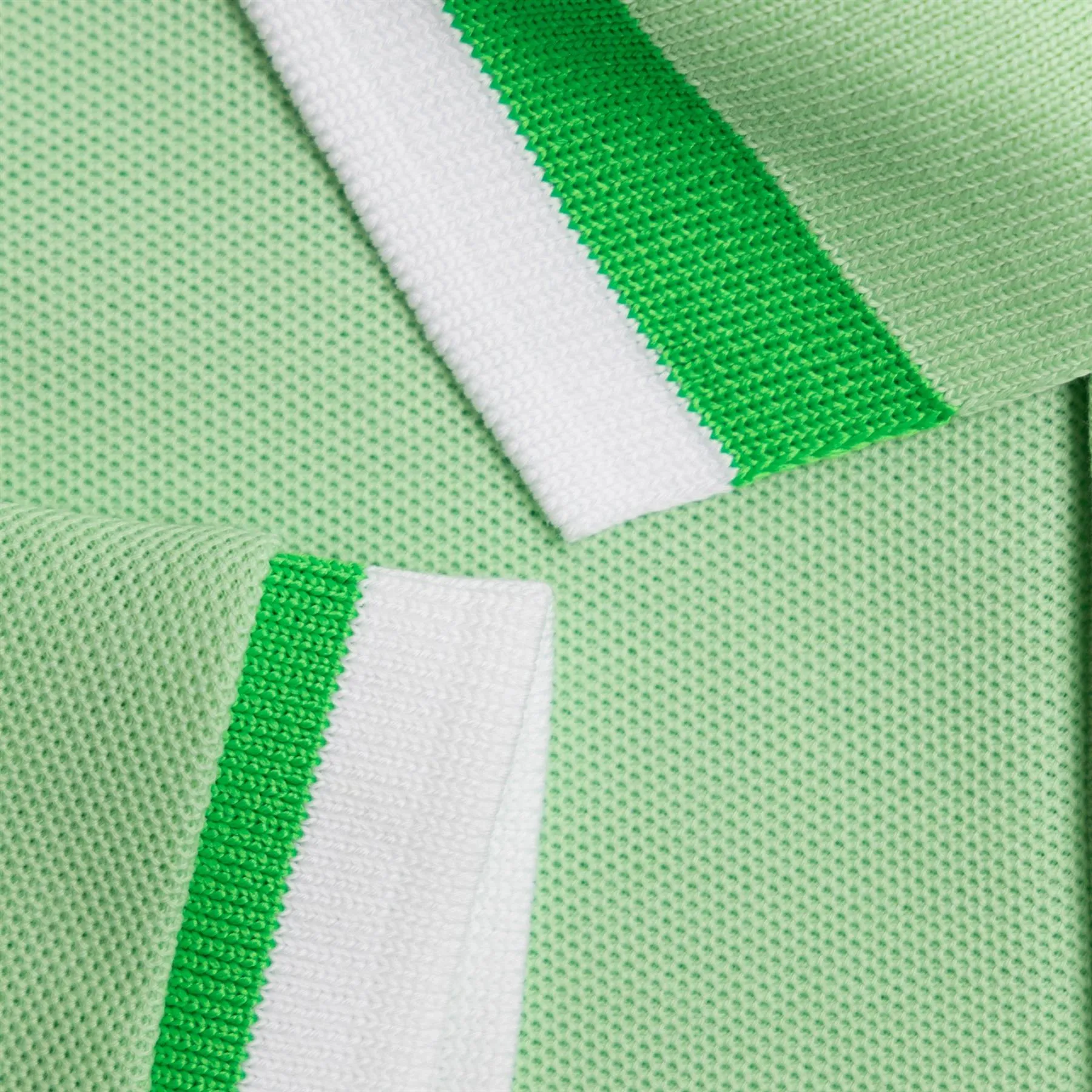 Pisani Pique Fashion Polo Icy Mint - SS23