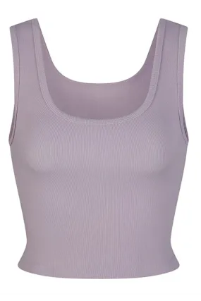 PJ Bra30 Crop Scoop - Icy Lilac