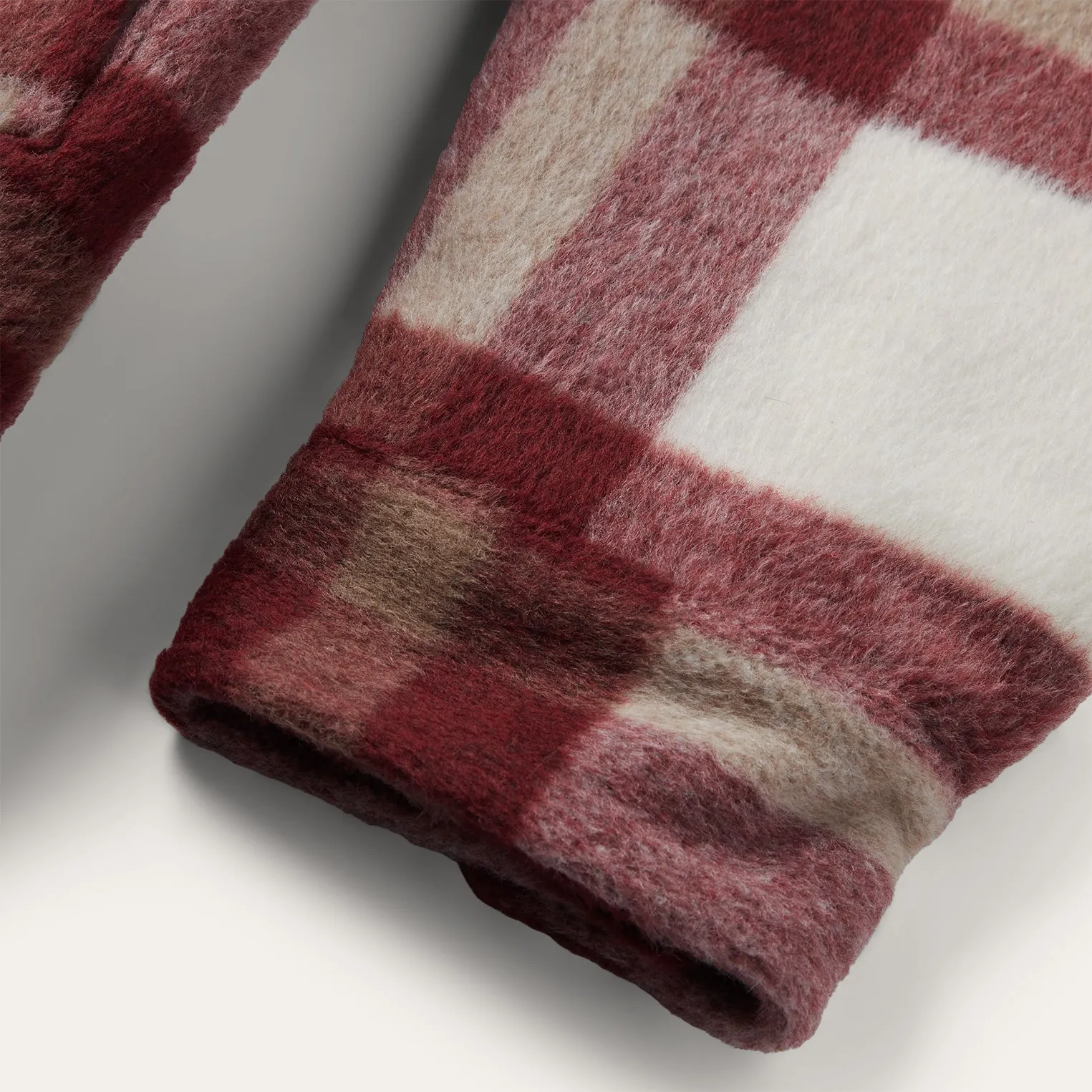 Plaid Lined Jac-Shirt