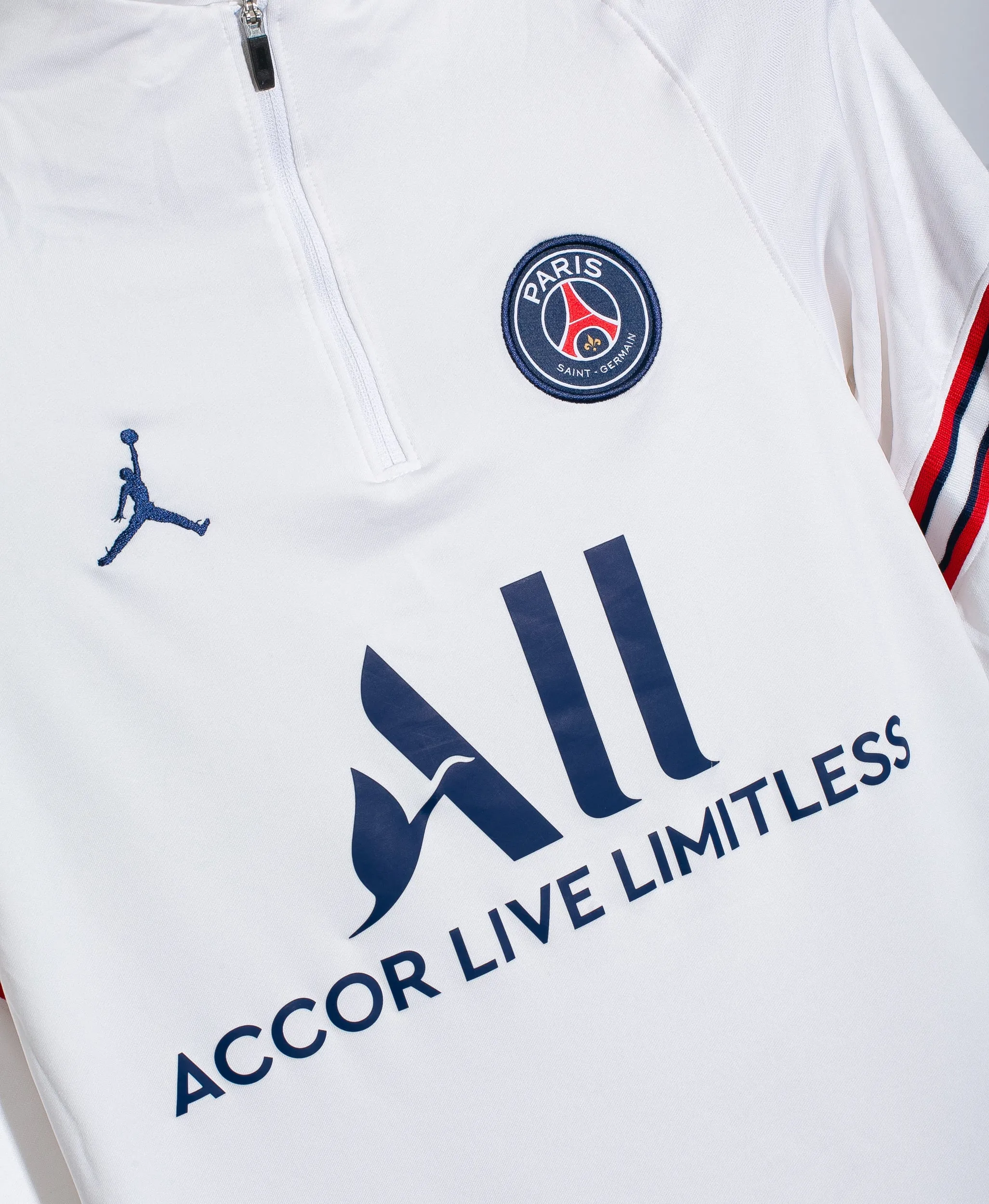 PSG 2019-20 1/4 Zip Training Jacket (S)