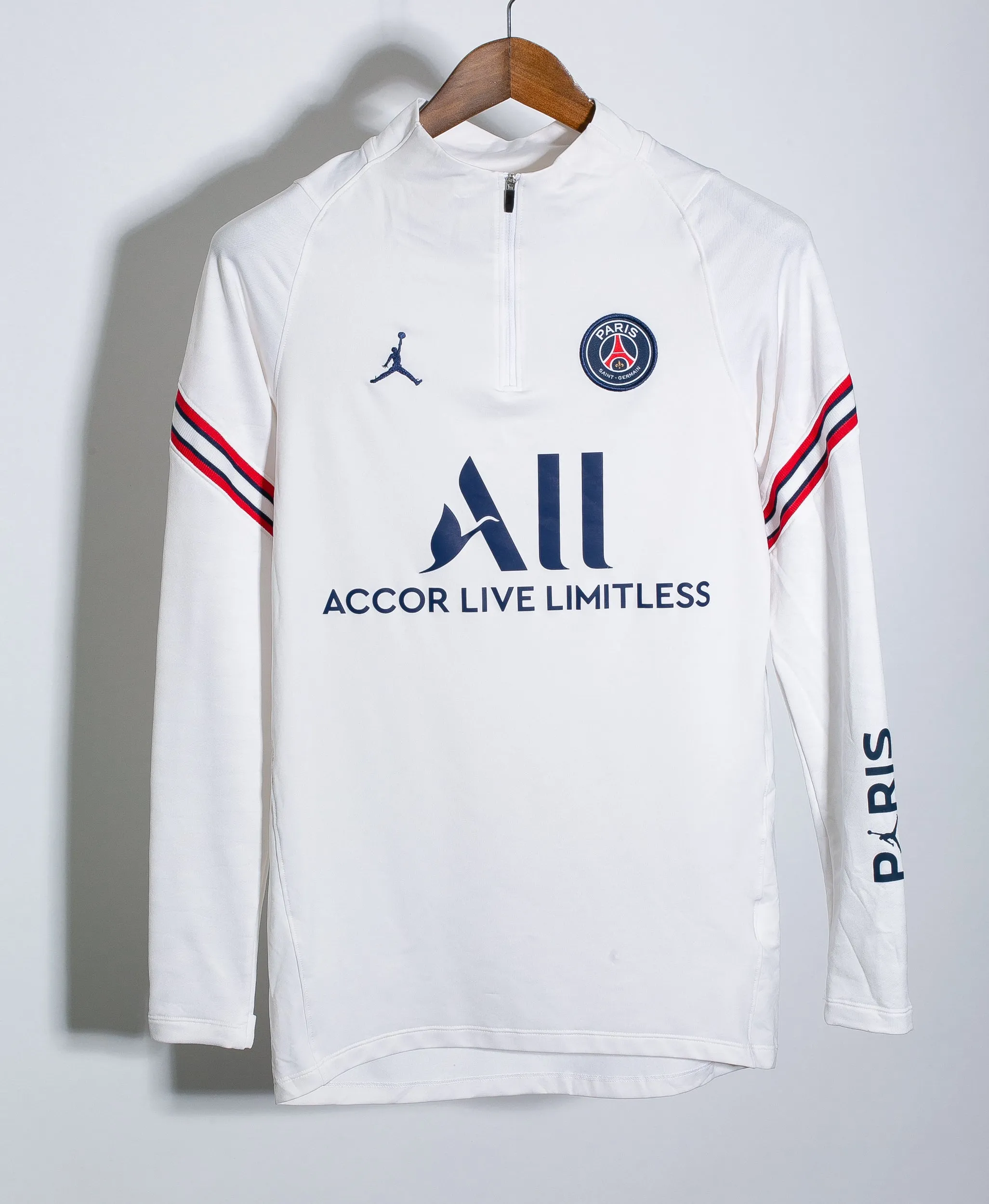 PSG 2019-20 1/4 Zip Training Jacket (S)