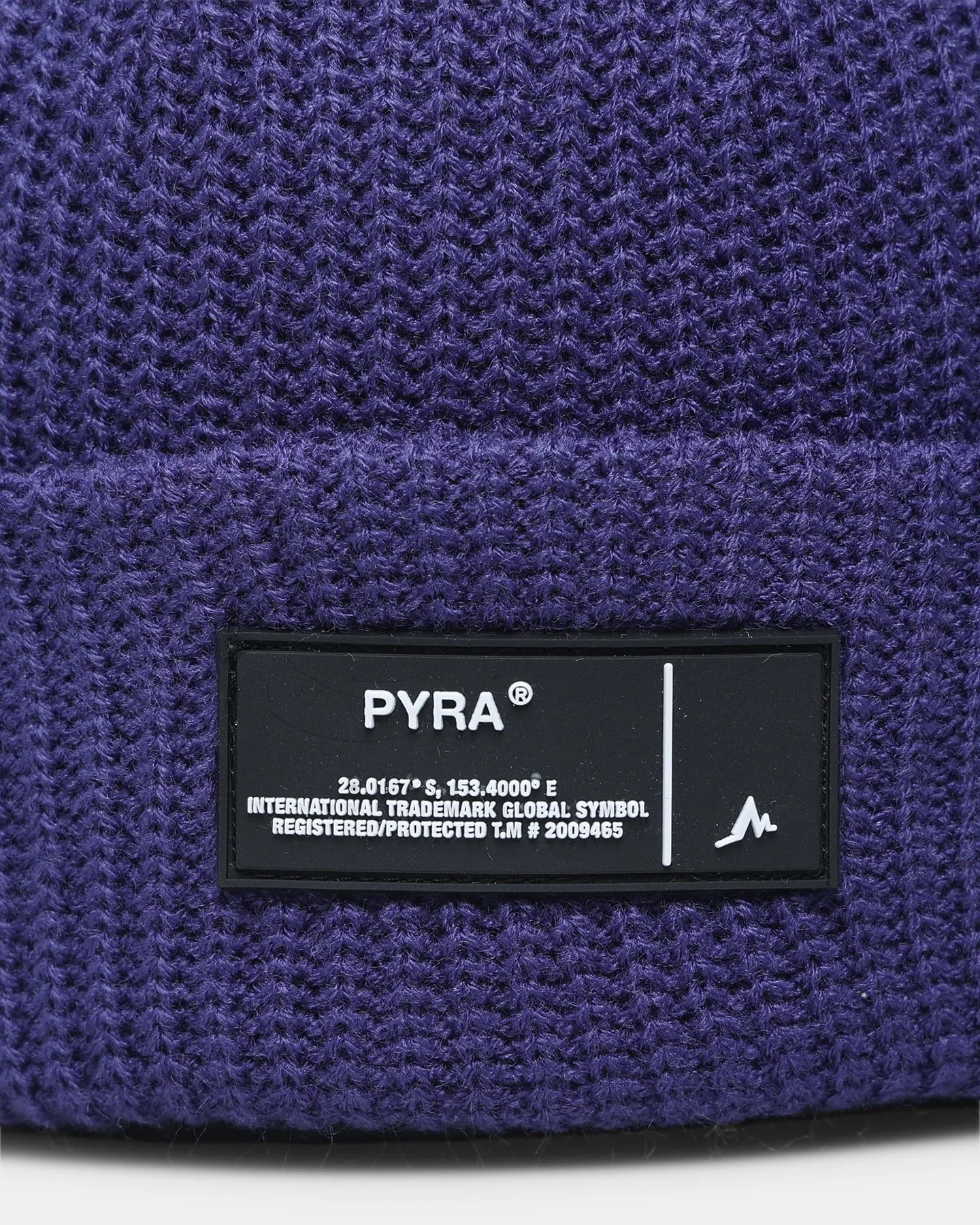 Pyra Team Rolled Beanie Navy
