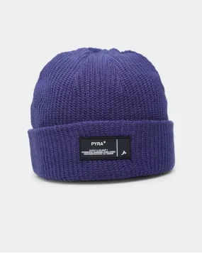 Pyra Team Rolled Beanie Navy
