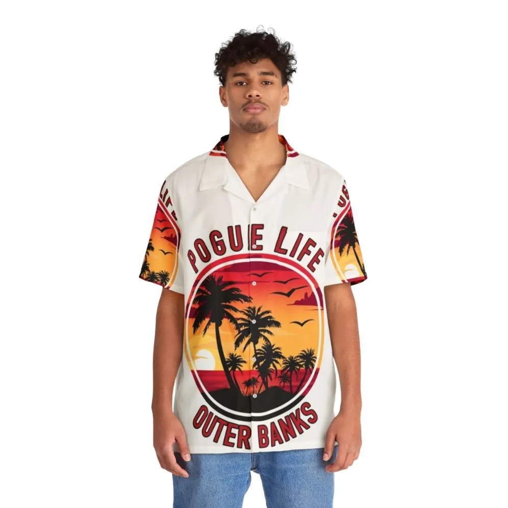 "Pogue Life Outer Banks Hawaiian Shirt 2 - OBX Inspired Netflix Apparel"