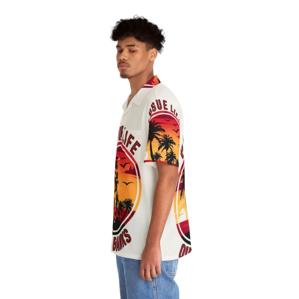 "Pogue Life Outer Banks Hawaiian Shirt 2 - OBX Inspired Netflix Apparel"