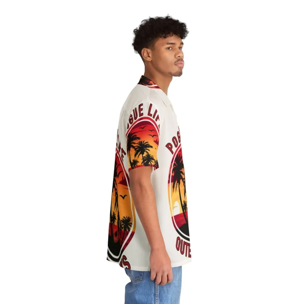 "Pogue Life Outer Banks Hawaiian Shirt 2 - OBX Inspired Netflix Apparel"