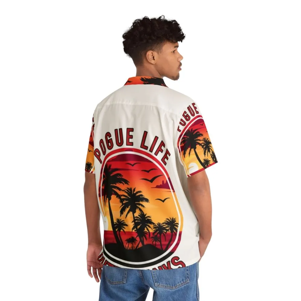 "Pogue Life Outer Banks Hawaiian Shirt 2 - OBX Inspired Netflix Apparel"