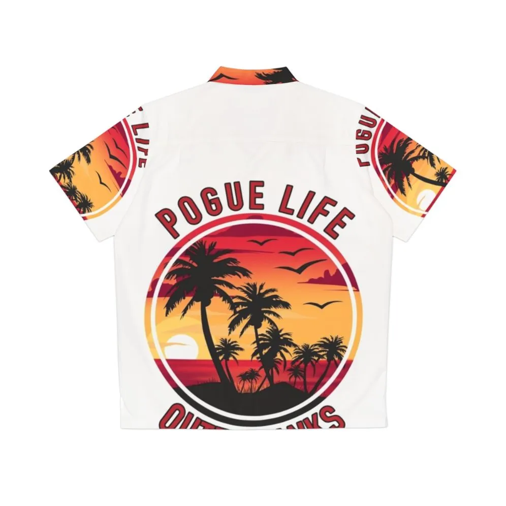 "Pogue Life Outer Banks Hawaiian Shirt 2 - OBX Inspired Netflix Apparel"