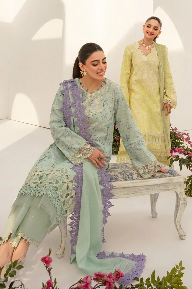 Rang Rasiya Florence Summer Edit Lawn Collection– Dahlia