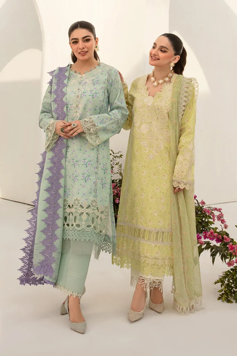 Rang Rasiya Florence Summer Edit Lawn Collection– Dahlia