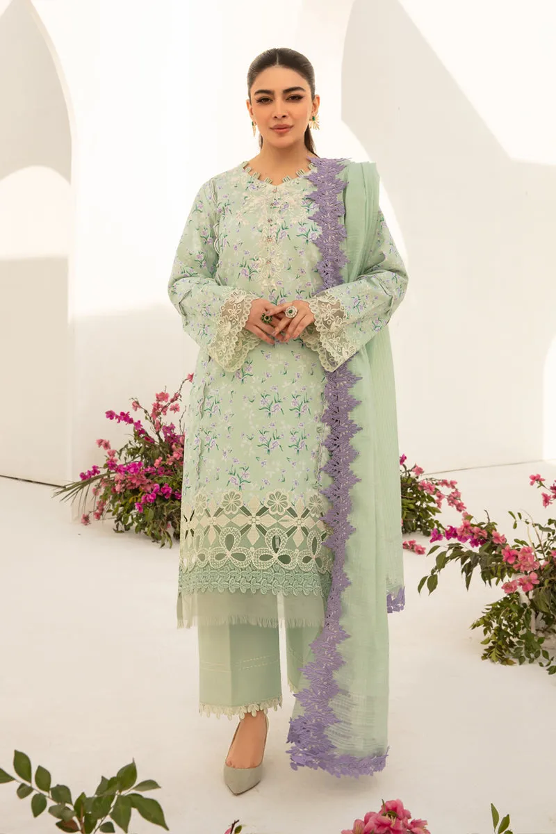 Rang Rasiya Florence Summer Edit Lawn Collection– Dahlia