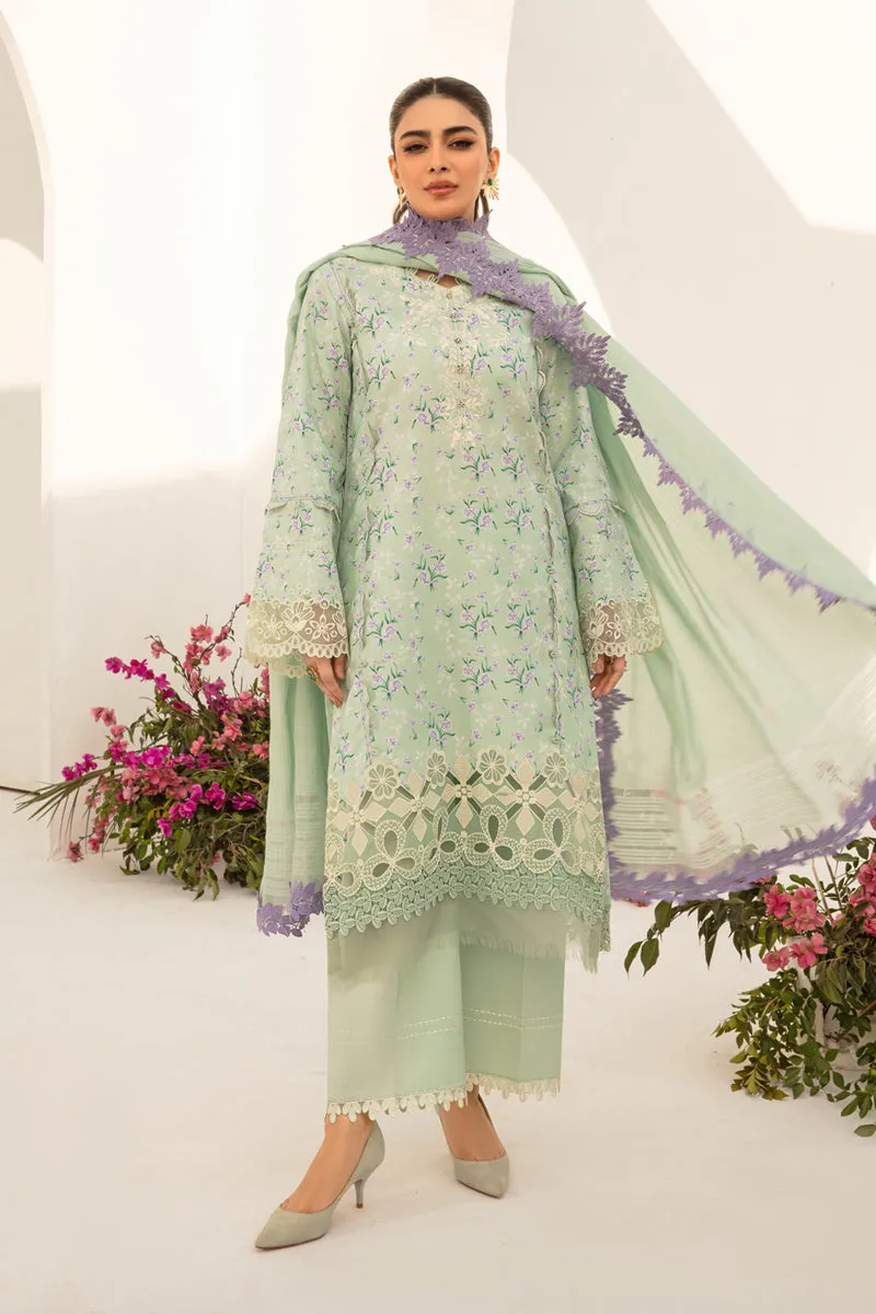 Rang Rasiya Florence Summer Edit Lawn Collection– Dahlia