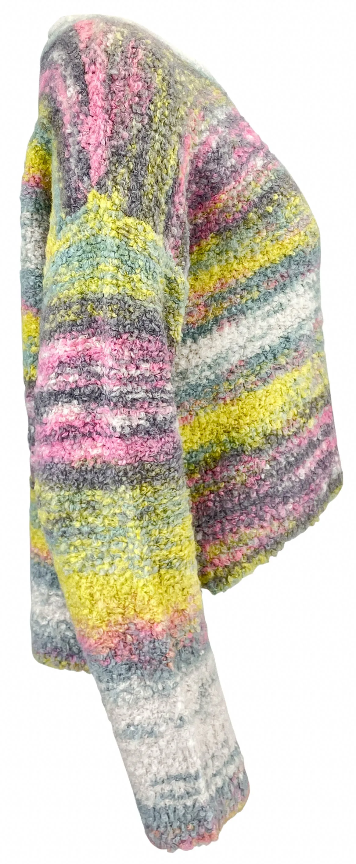Raquel Allegra Magnolia Pullover in Confetti Yellow