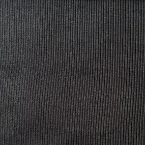 rib knit tank top CO - meteorite