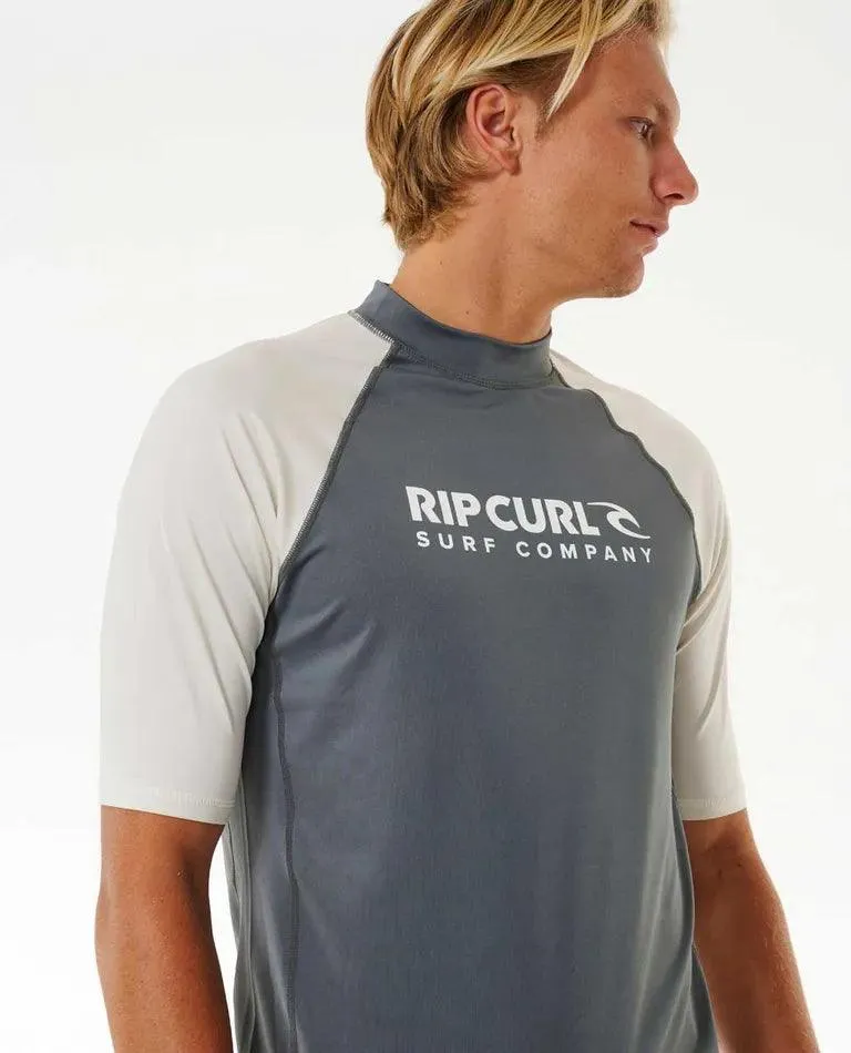 Rip Curl -Shock UV Short Sleeve Rash Vest
