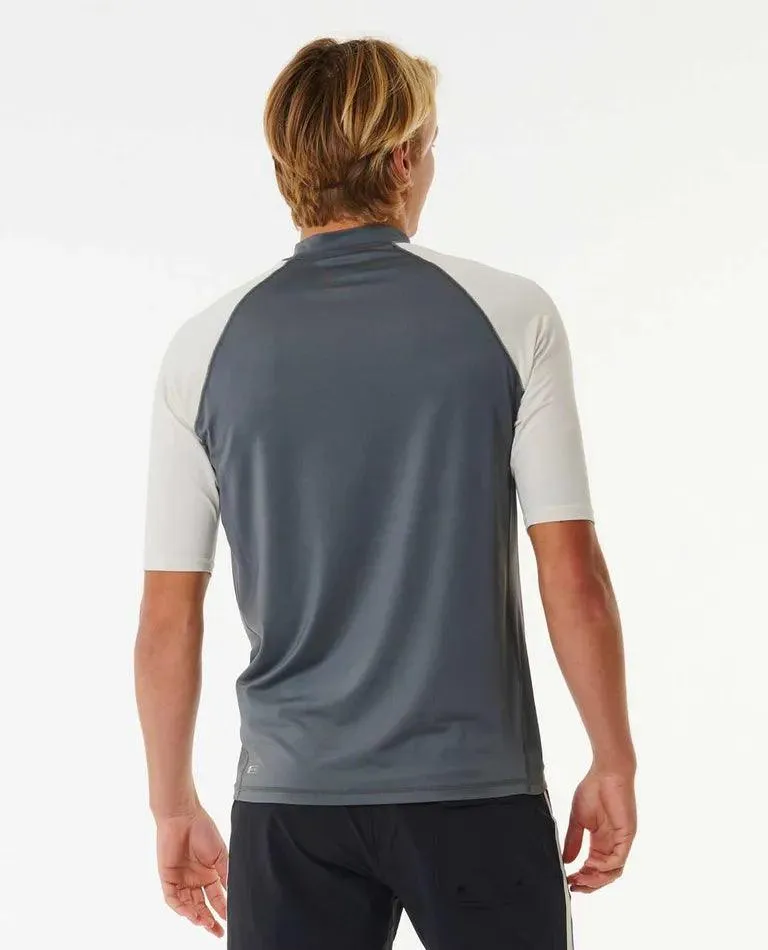 Rip Curl -Shock UV Short Sleeve Rash Vest