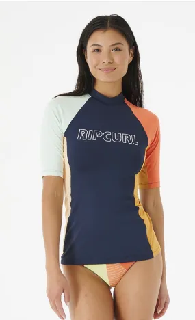 Ripcurl Day Break Short Sleeve Uv Top