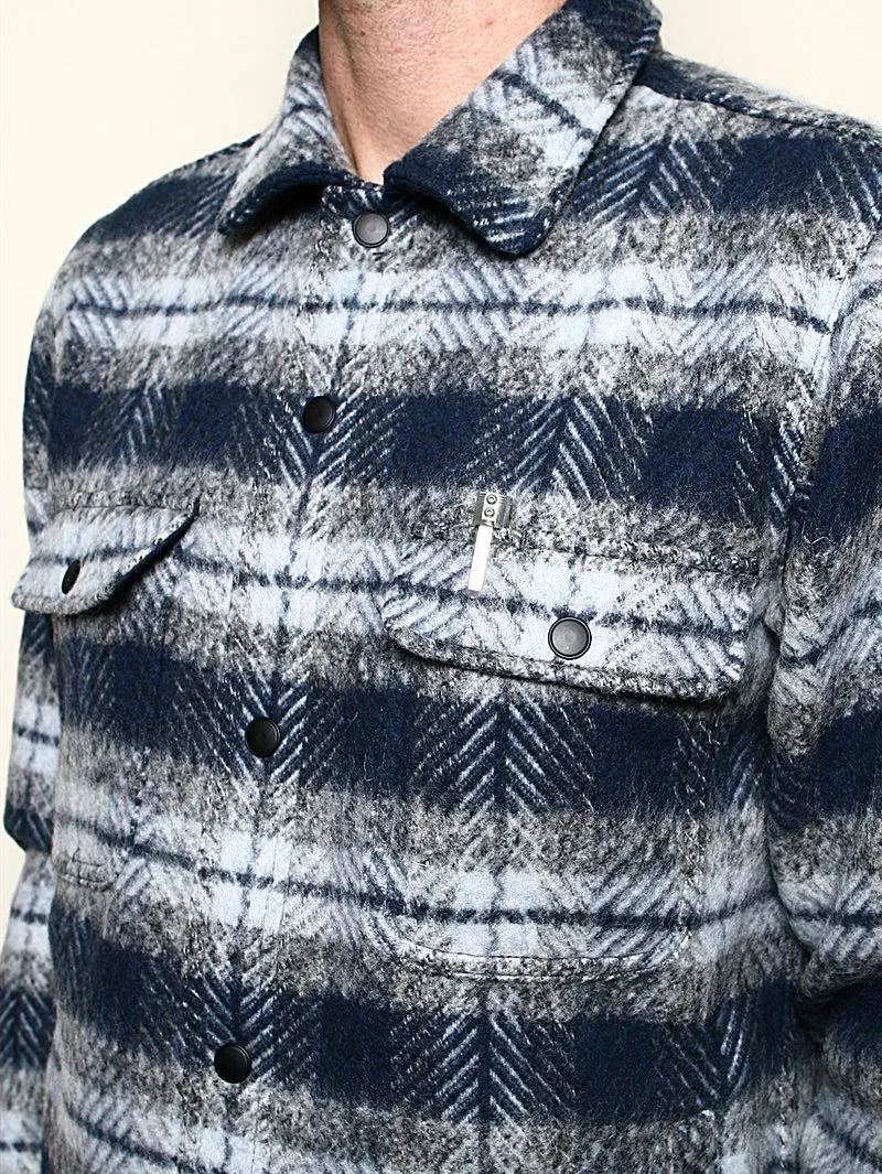 Rogue Territory Plaid Wool Field Jacket