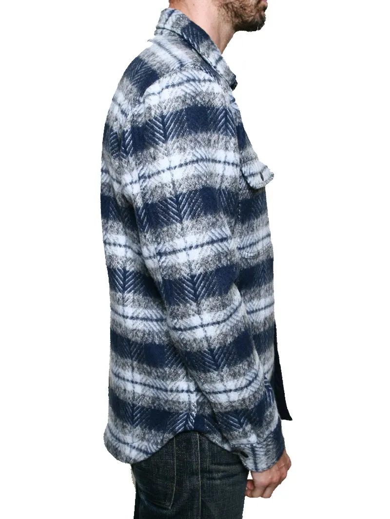 Rogue Territory Plaid Wool Field Jacket