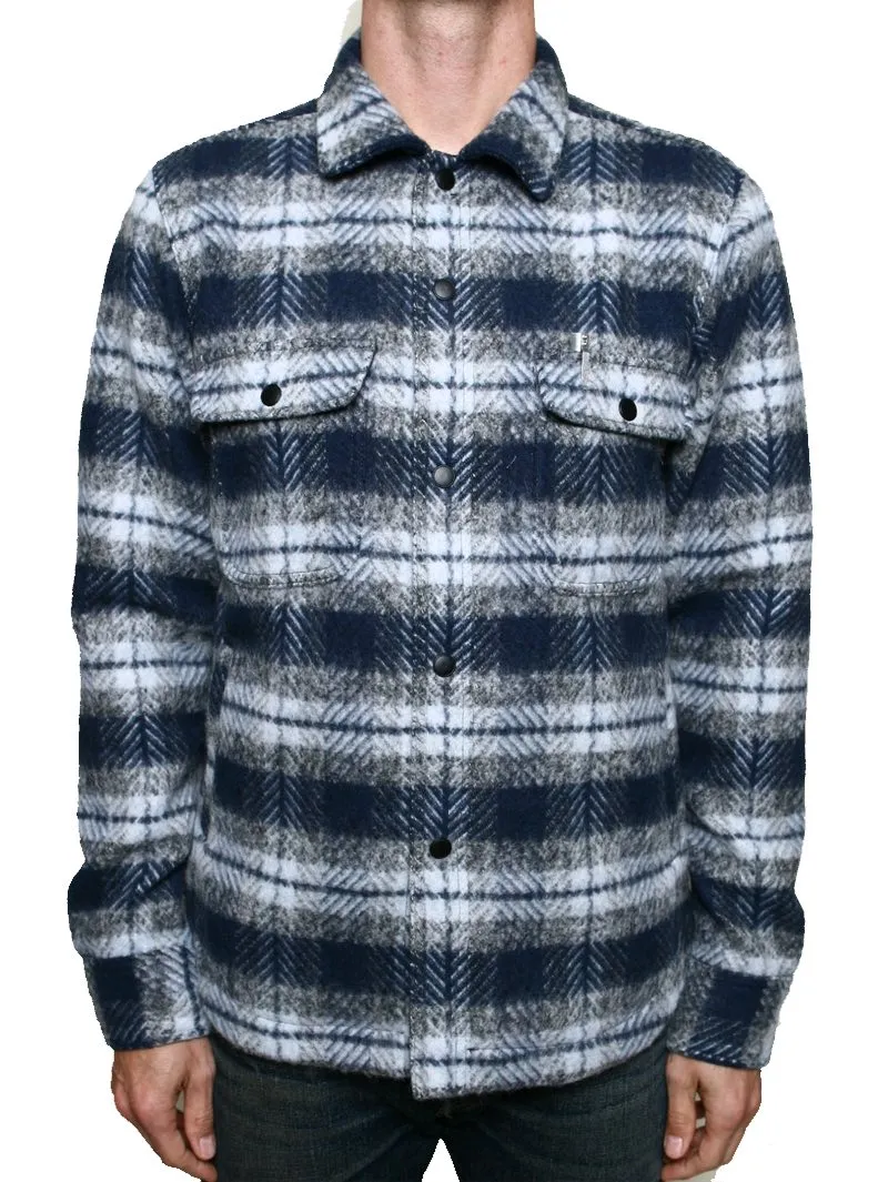 Rogue Territory Plaid Wool Field Jacket