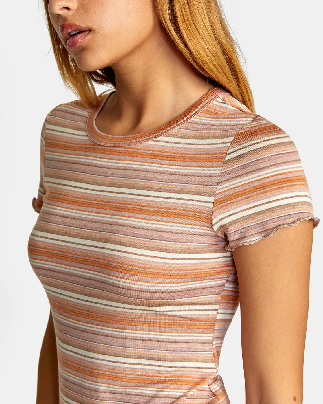 Rover Tee Dress - Dusty Rose