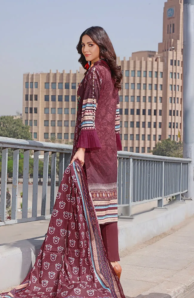 Rung Digital Embroidered Lawn Collection – RDEL-22-03